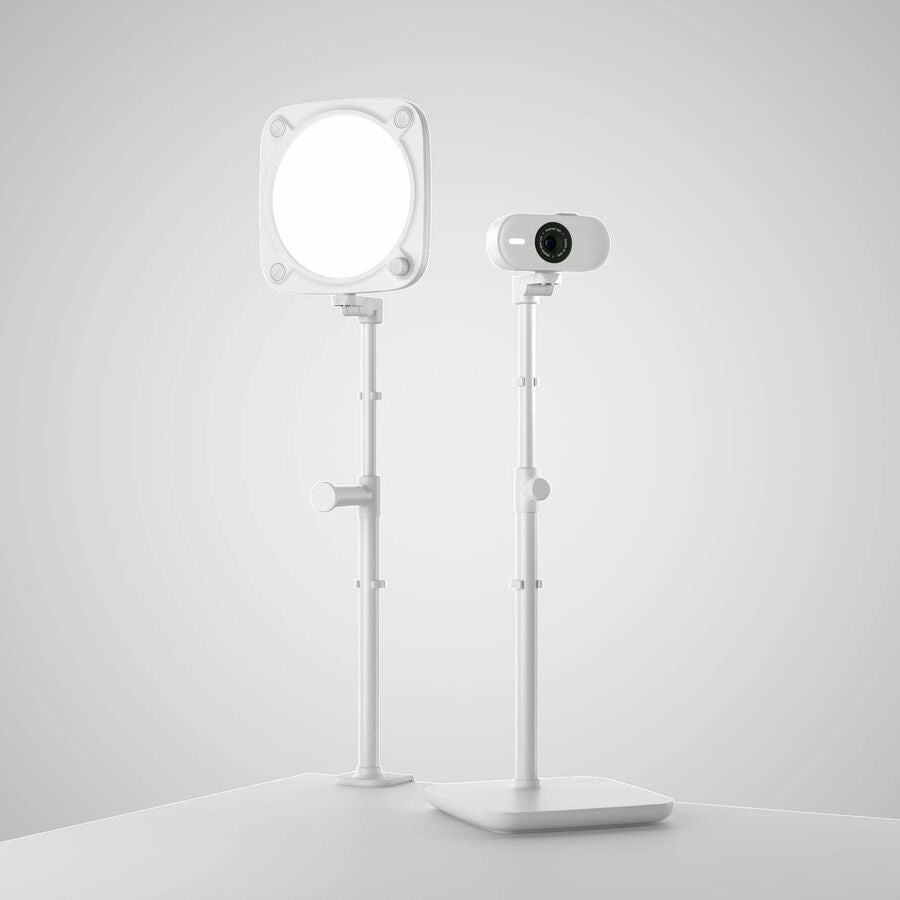 Elgato Key Light Neo Stand 10AAZ9901 – Adjustable, Stable Support for Creators