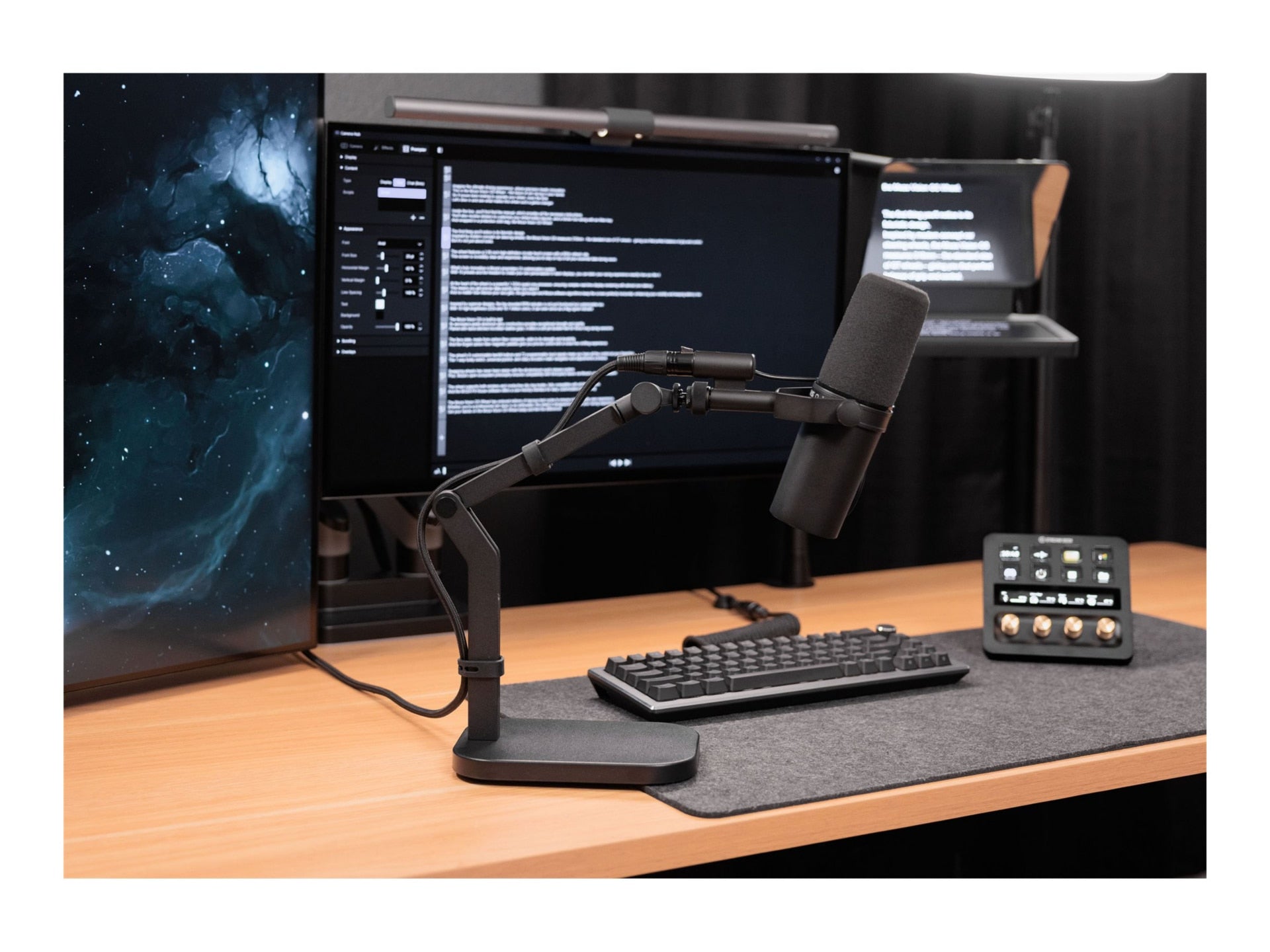 Elgato Wave Desk Stand 10AAU9901 – Stable Mic Mount for Streamers