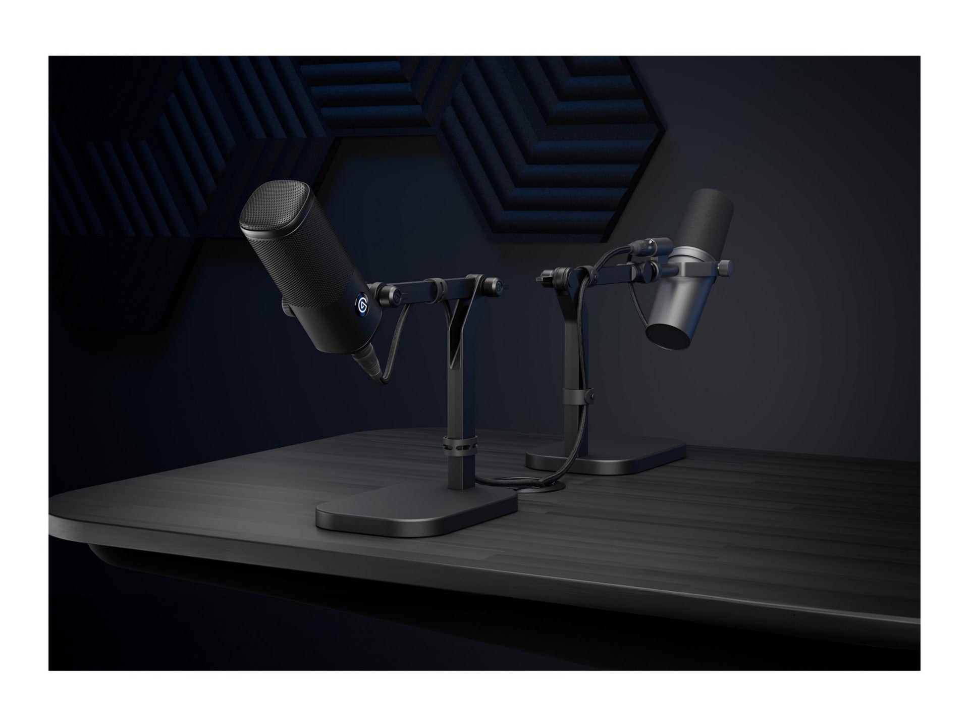 Elgato Wave Desk Stand 10AAU9901 – Stable Mic Mount for Streamers