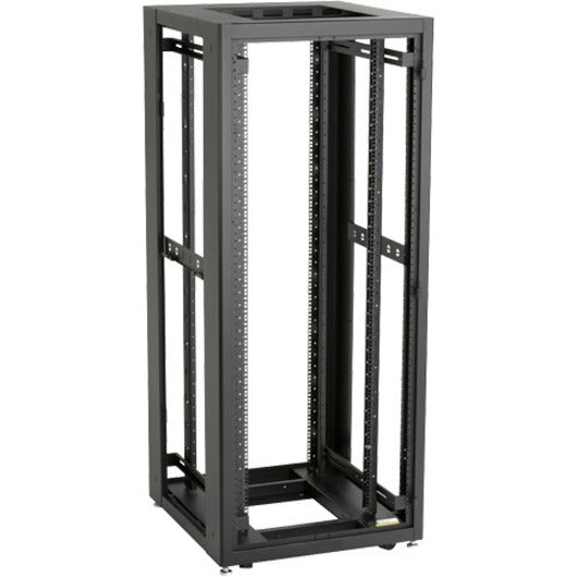 Elite Data Cabinet 38U Server Rack - 72 Inch Server Enclosure | Black Box Corporation EC38U3032TPMSMNK
