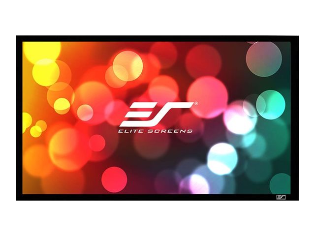 Elite Screens Aeon AR110WH2 110" Fixed Frame Projector Screen