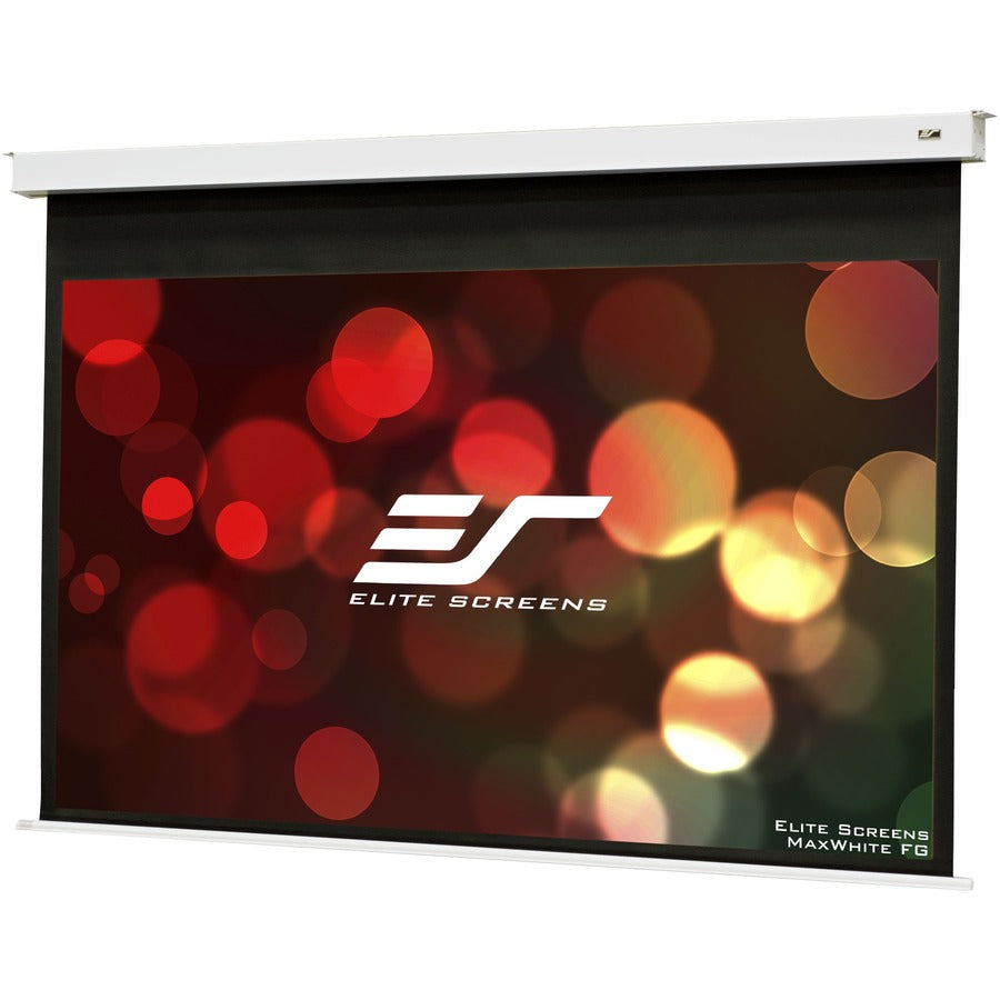 Elite Screens Evanesce B Series - 100-inch Diagonal 4:3, Recessed In-Ceiling Electric Projector Screen EB100VW2-E12