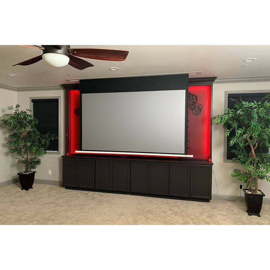 Elite Screens Evanesce Tab-Tension B ETB126HD5-E10 126 Electric Projection Screen"