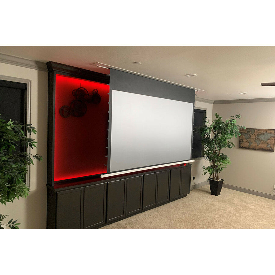 Elite Screens Evanesce Tab-Tension B ETB126HD5-E10 126 Electric Projection Screen"