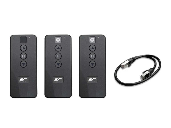 Elite Screens Evanesce Tab-Tension B Series 120" ETB120HW3-E8