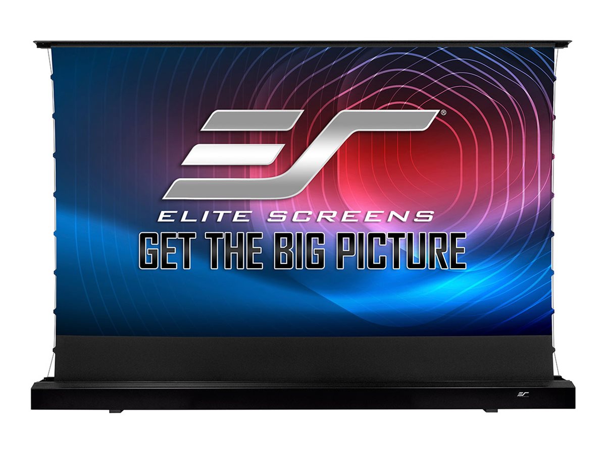 Elite Screens Kestrel Tab-Tension 3 Series - Projection screen with floor stand - floor-standing - motorized - 135 (135 in) - FTE135H3