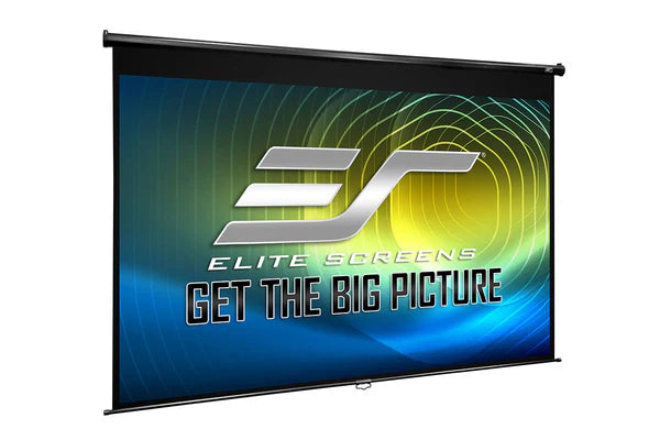Elite Screens M106UWH Manual Series Projection Screen (52 x 92.4")
