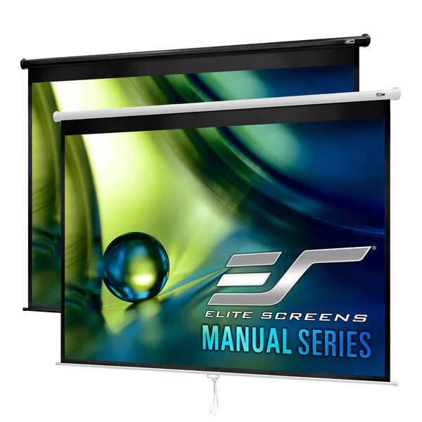 Elite Screens M106UWH Manual Series Projection Screen (52 x 92.4")
