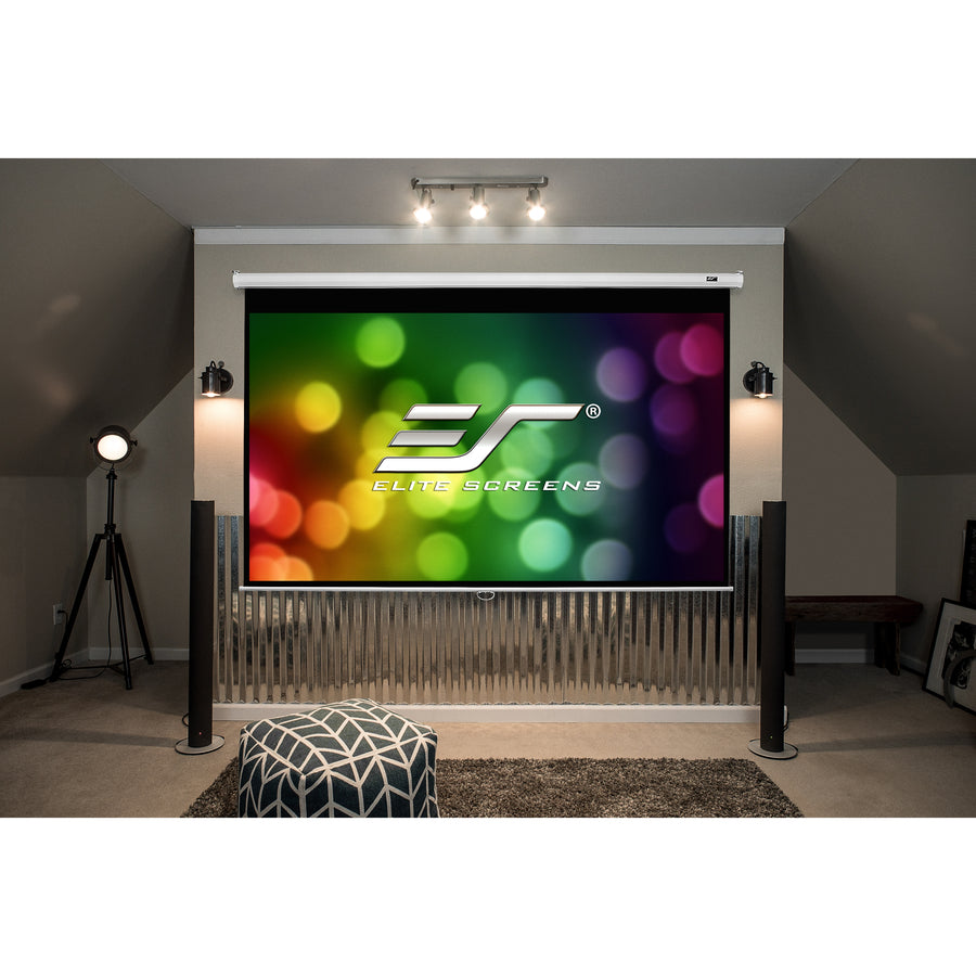 Elite Screens Manual B M120H