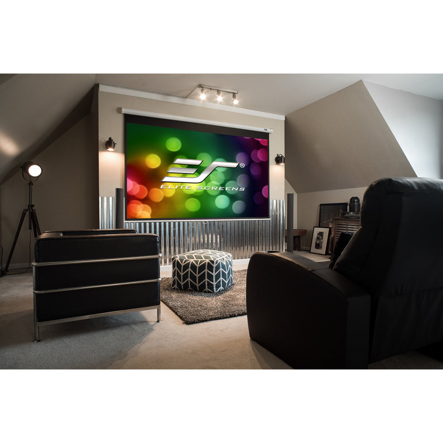 Elite Screens Manual B M120V