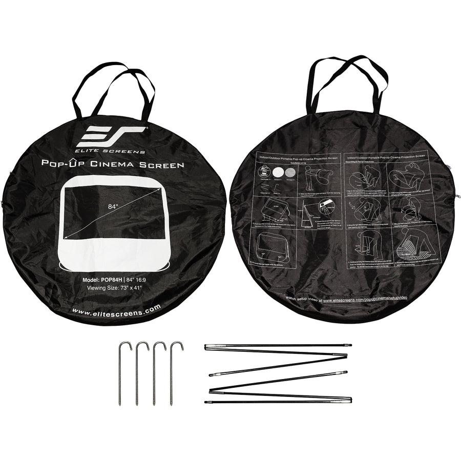 Elite Screens Pop-Up Cinema Series Pop92H