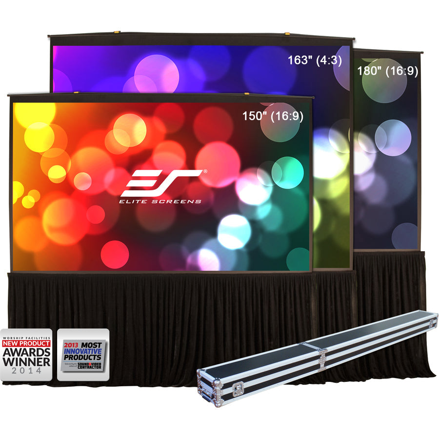 Elite Screens Quickstand 5-Second Series Qs150Hd