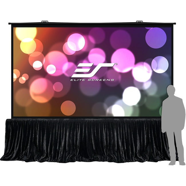 Elite Screens Quickstand 5-Second Series Qs180Hd