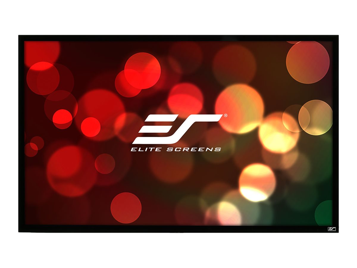 Elite Screens R150WH1-A1080P3 150" Fixed Frame Screen