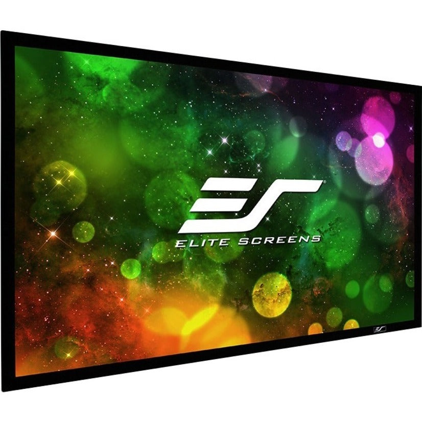 Elite Screens Sable Frame SB110WH2 110 Fixed Frame Projection Screen"