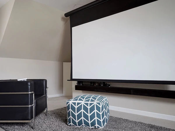 Elite Screens Saker Tab-Tension AcousticPro UHD Series Project Screen 135"