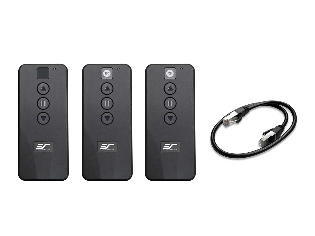 Elite Screens Saker Tab-Tension AcousticPro UHD Series Project Screen 135"