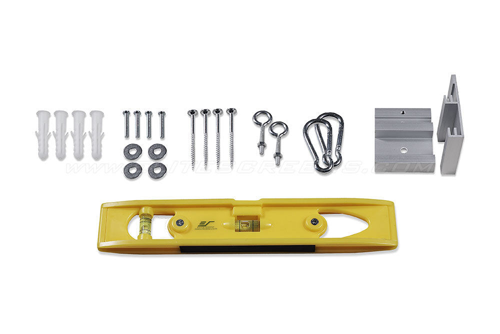 Elite Screens Saker Tab-Tension AcousticPro UHD Series Project Screen 135"