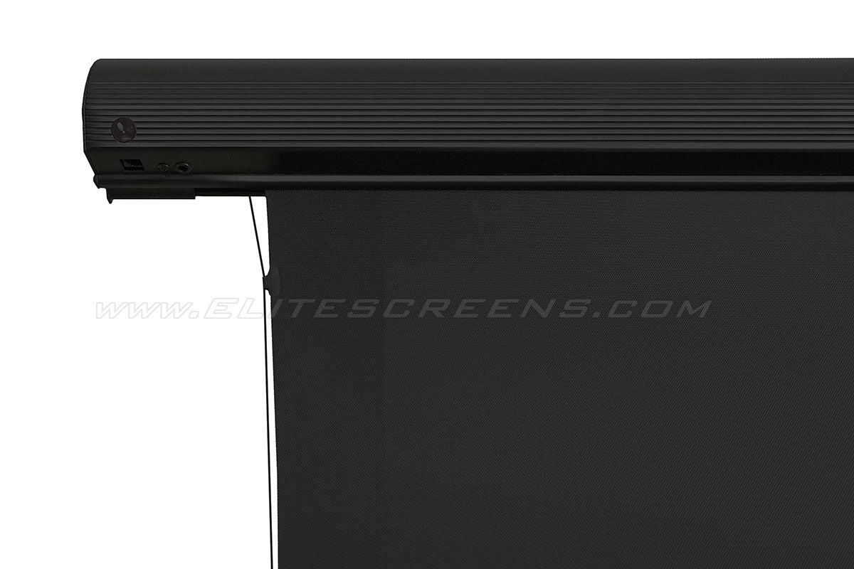 Elite Screens Saker Tab-Tension AcousticPro UHD Series Project Screen 135"