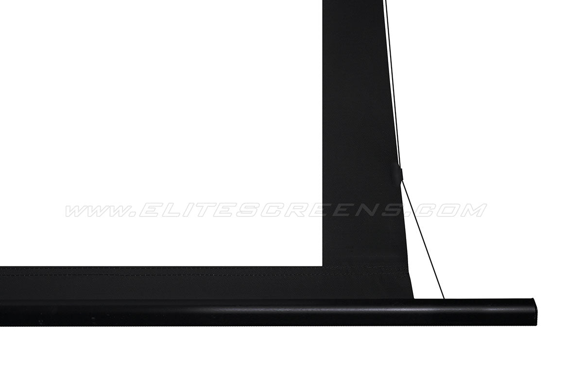 Elite Screens Saker Tab-Tension AcousticPro UHD Series Project Screen 135"