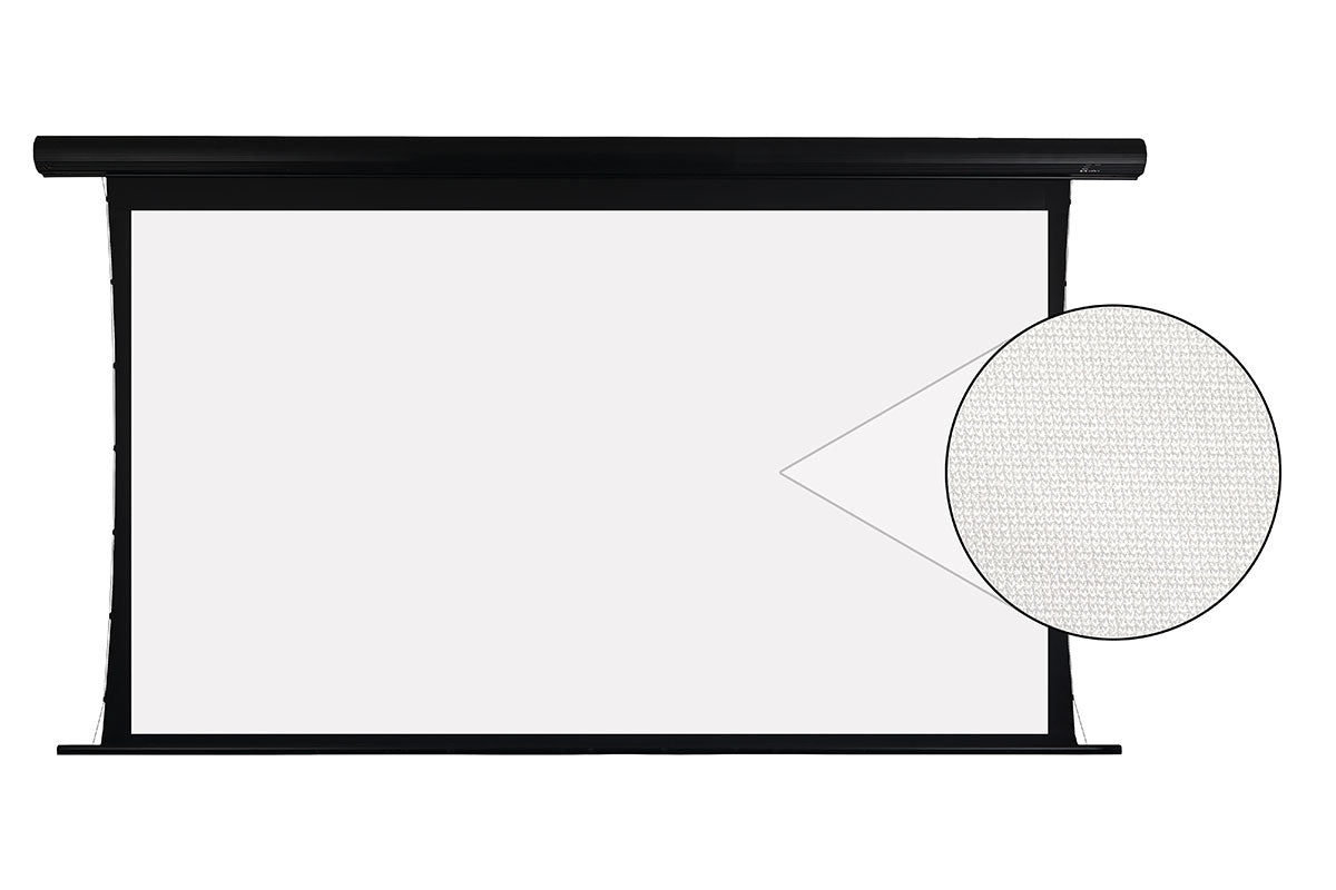Elite Screens Saker Tab-Tension AcousticPro UHD Series Project Screen 135"