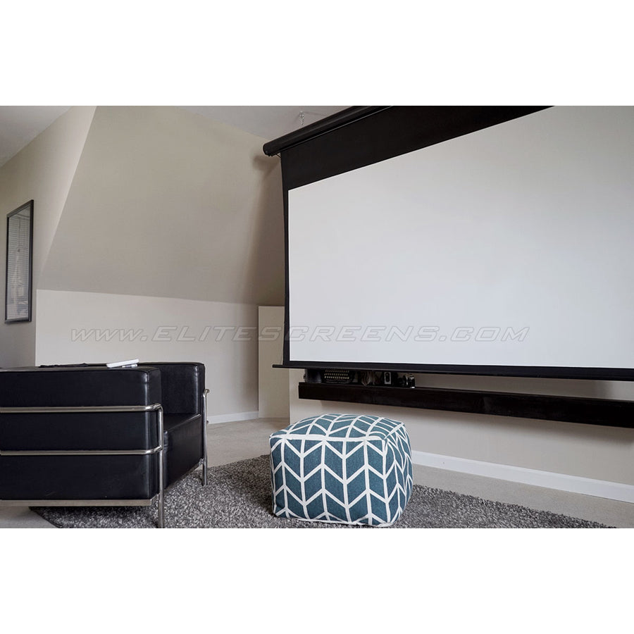 Elite Screens Saker Tab-Tension AcousticPro UHD Series SKT135UH-E12-AUHD