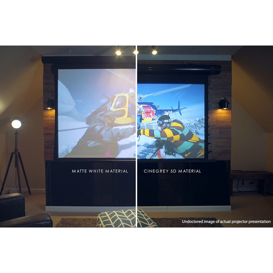 Elite Screens Starling Tab-Tension 2 Cinegrey 5D? Stt106Uhd5-E12