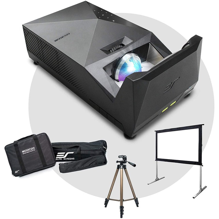 Elite Screens Ultra-Short Throw DLP Outdoor Projector MGS-OM120