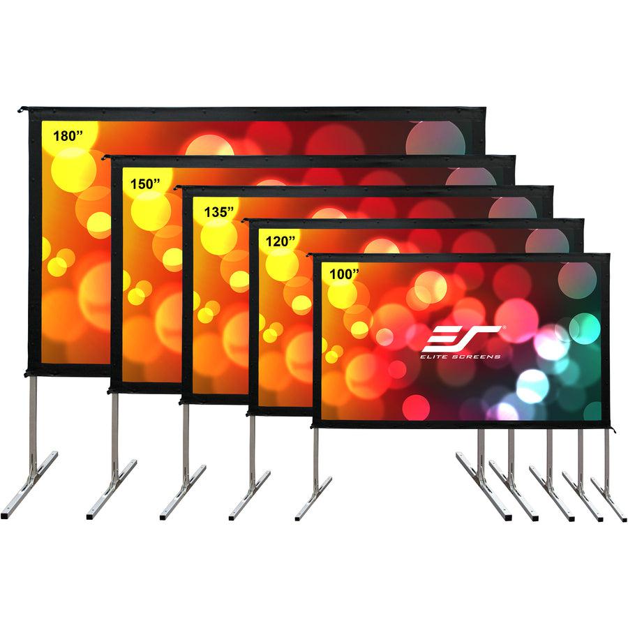 Elite Screens Yard Master 2 Series OMS150H2-DUAL - Outdoor Projector Screen 150"