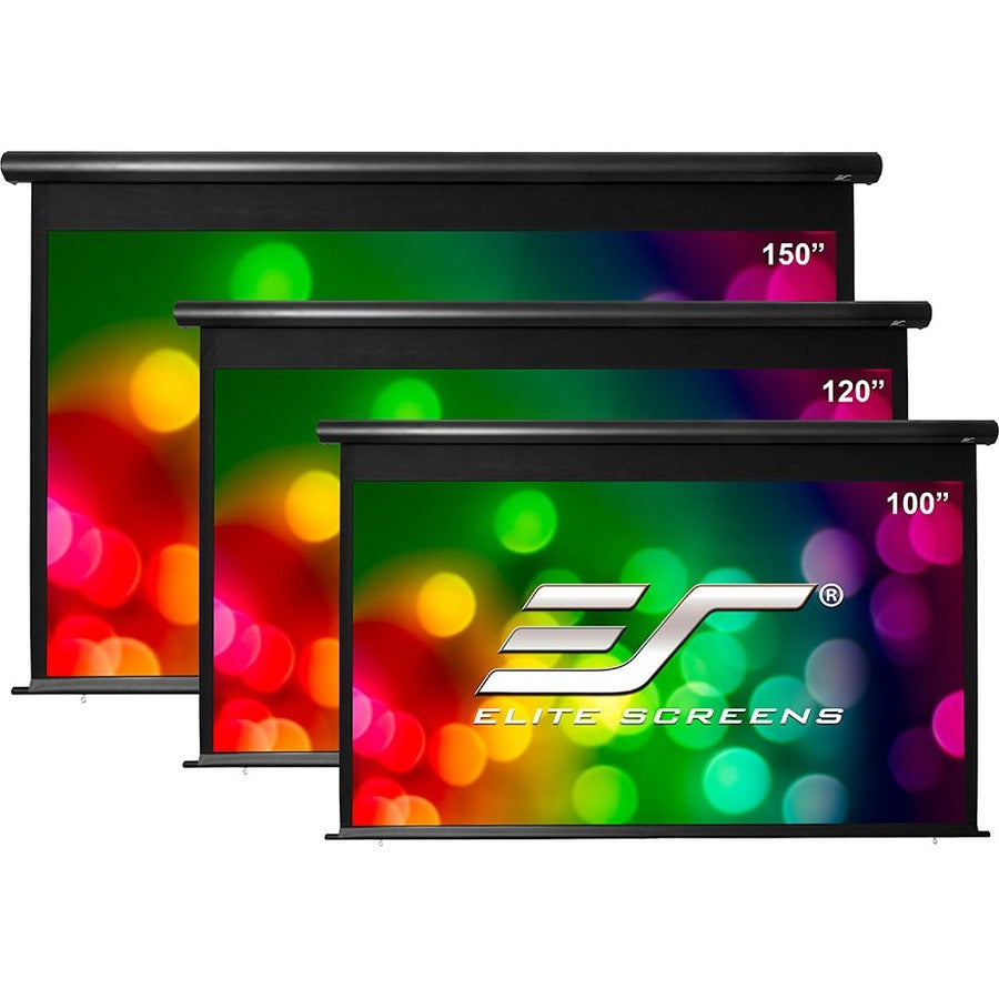 Elite Screens Yard Master Electric OMS150H-ELECTRIC 150 Electric Projection Screen"