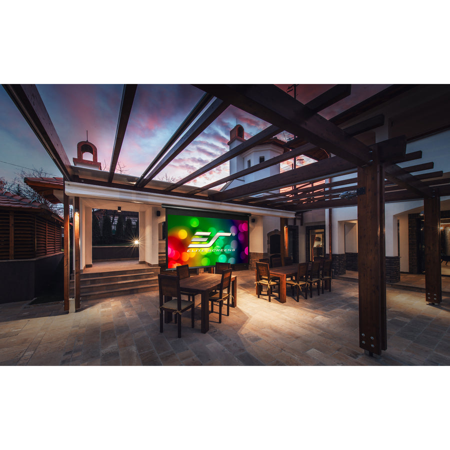 Elite Screens Yard Master Manual Series OMS100HM