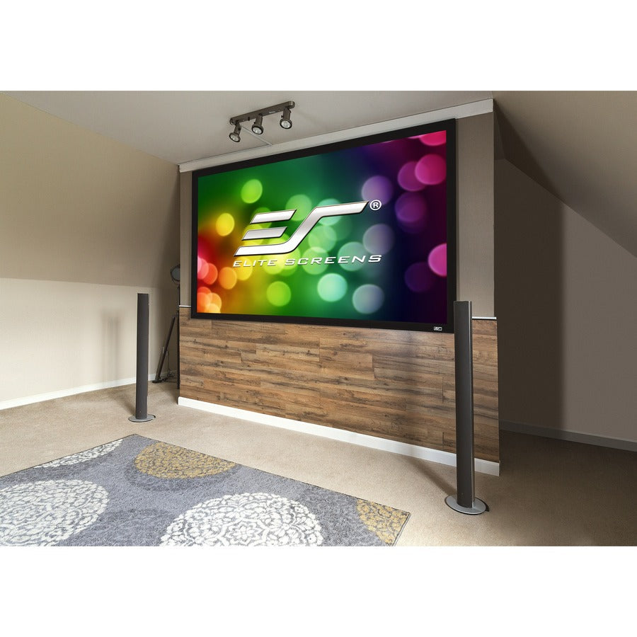Elite Screens ezFrame 2 R135RH2 135 Fixed Frame Projection Screen"