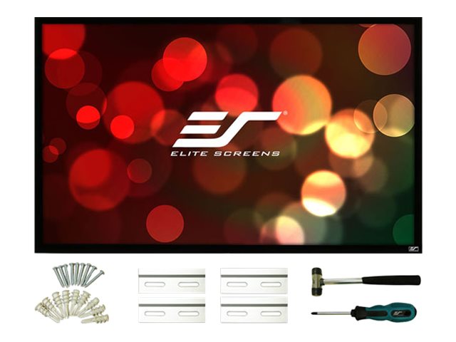 Elite Screens ezFrame 2 R135WH2 135" Fixed Frame Projection Screen