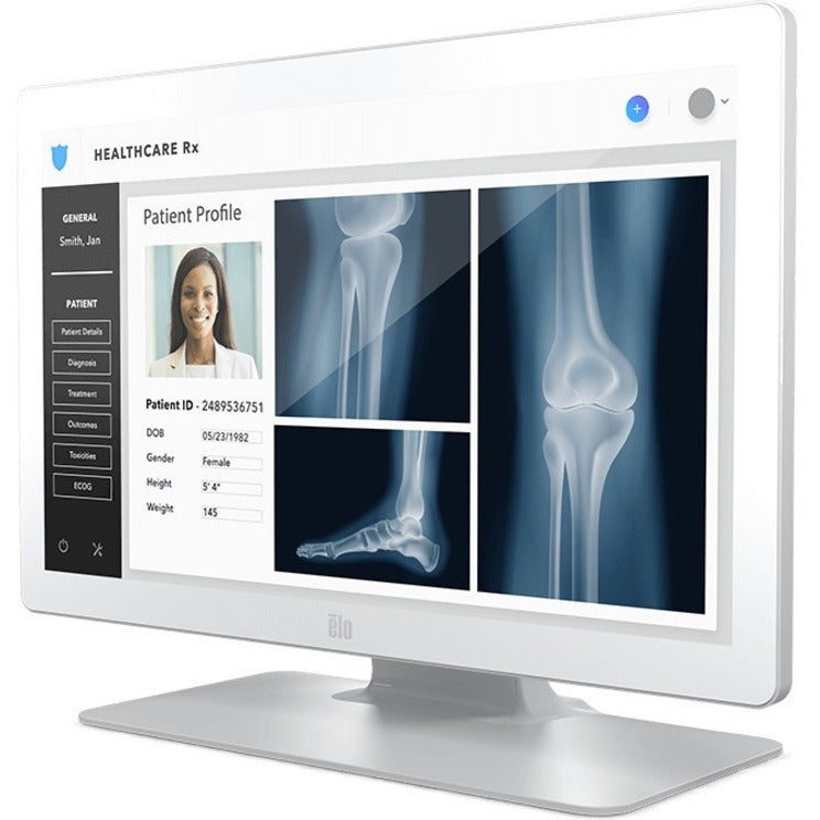 Elo 2203LM 22" Class LCD Touchscreen Monitor - 16:9 - 14 ms - 21.5" Viewable - Projected