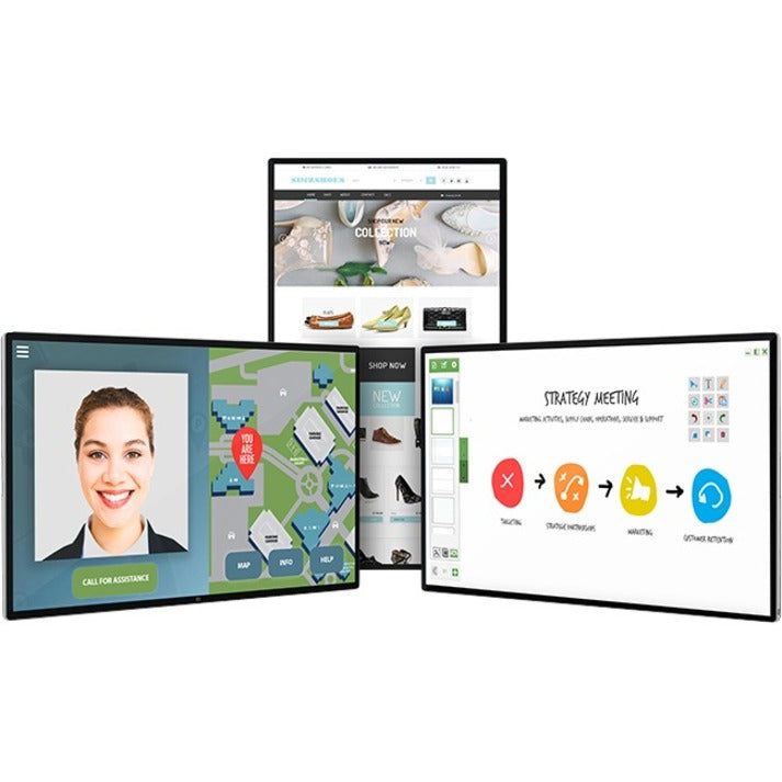 Elo 5053L 50 (4K) Interactive Display" E666042