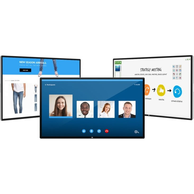 Elo 5553L 55 (4K) Interactive Digital Signage" E628244