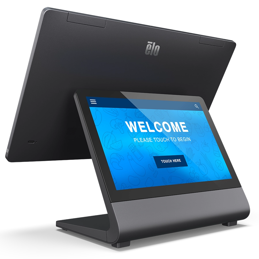 Elo I-Series EloPOS Z30 - all-in-one Pentium J6426 2 GHz - 8 GB - SSD 128 GB E984657