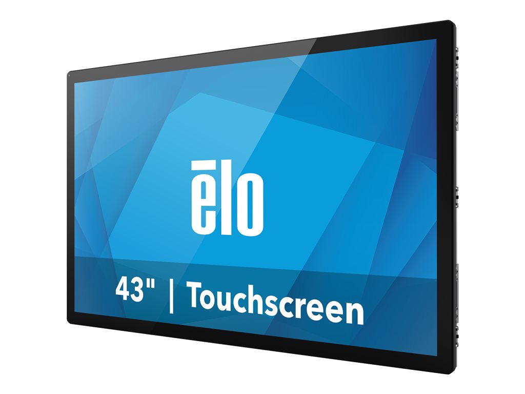 Elo Touch 4363L 43" Full HD Commercial Open Frame Touchscreen Display with TouchPro and Anti-Glare E344260