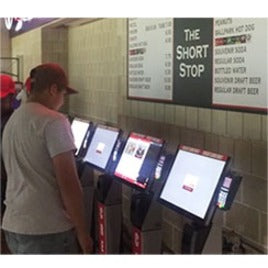 Elo Wallaby Self-Service Floor Top E796965