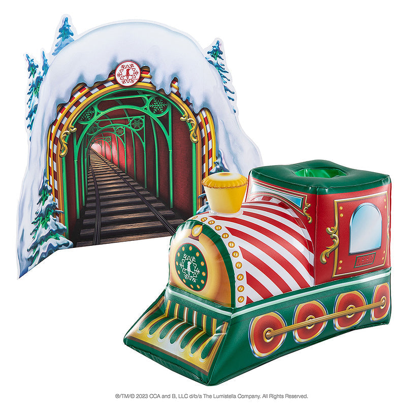 Elves At Play Peppermint Train Ride