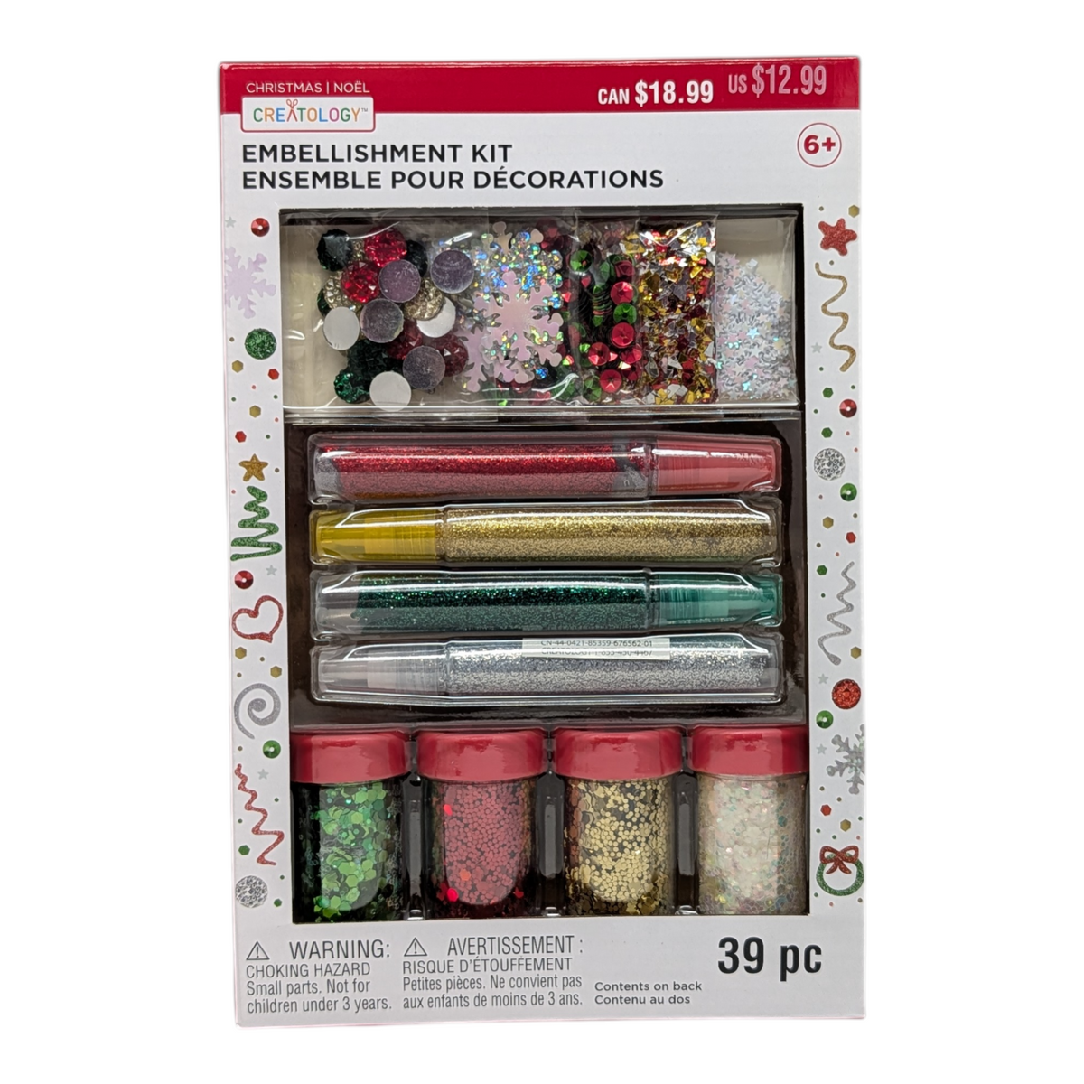 Embellishment Kit - Traditional