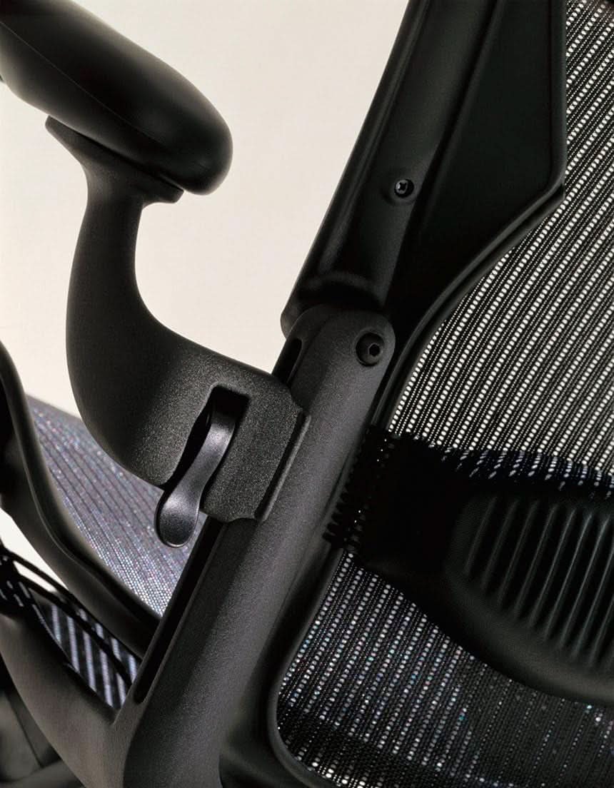 Embody Ergonomic Office Chair With Adjustable Arms Black