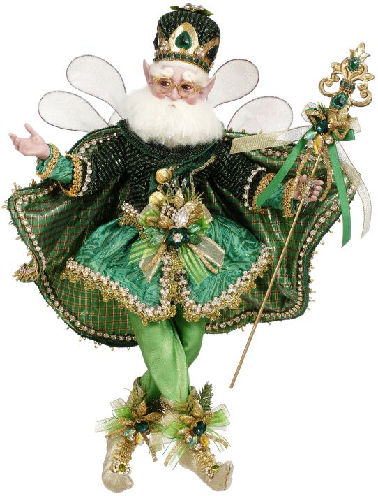 Emerald Everything Fairy - Medium