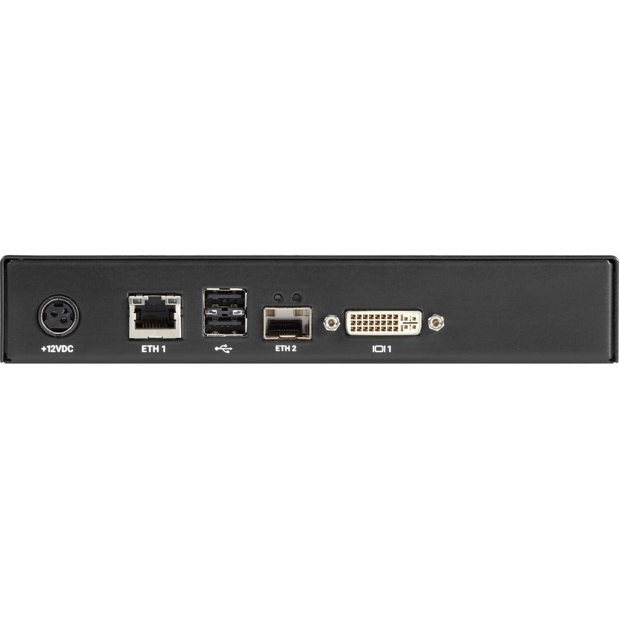 Emerald&reg; Emerald PE KVM Extender with Virtual Machine Access - DVI-D, V-USB 2.0, Audio EMD2000PE-R-P