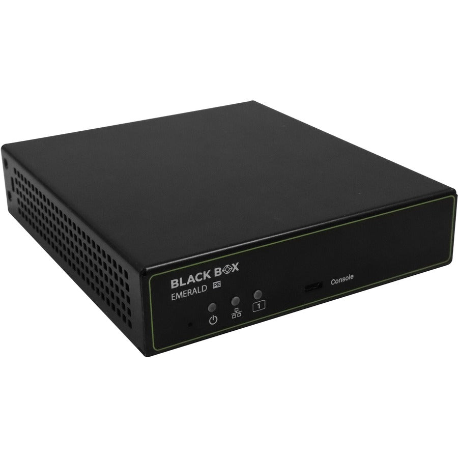 Emerald&reg; PE KVM-over-IP - DisplayPort, USB 2.0, Audio, Dual Network Ports RJ45 and SFP EMD2000PE-DP-T