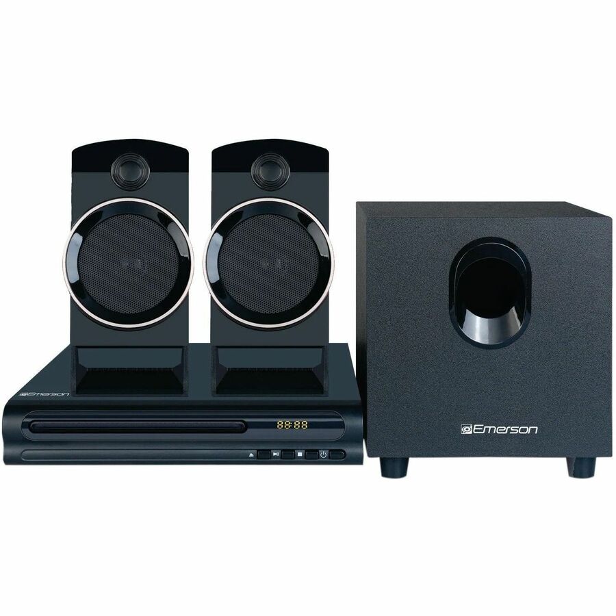 Emerson ED-8050 2.1 Home Theater System - 12 W RMS - DVD Player