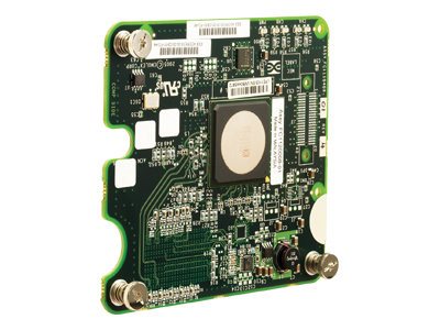 Emulex LPe1105-HP - Host bus adapter - Mezzanine Card - 4Gb Fibre Channel x 2 - for ProLiant BL490c G6, WS460c G6
