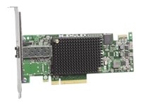 Emulex LPe16000B - Customer Install - host bus adapter - PCIe 2.0 x8 low profile - 16Gb Fibre Channel x 1 - for