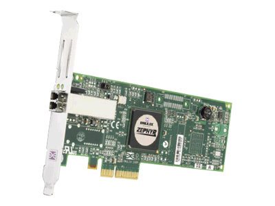 Emulex LightPulse LPe1150 - Host bus adapter - PCIe x4 low profile - 4Gb Fibre Channel