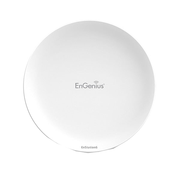 EnGenius EnStation6 KIT – Outdoor 5GHz Wi-Fi 6 Bridges (2-Pack)